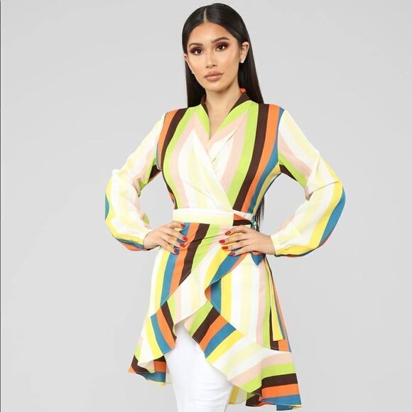 NWT New Edition High Low Top -Size 3X - Picture 1 of 16